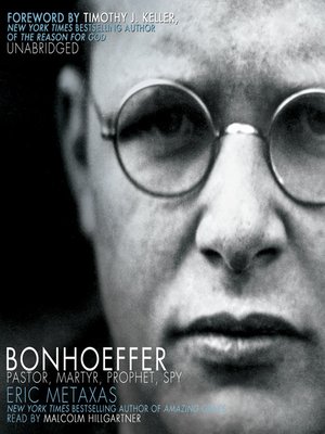 cover image of Bonhoeffer